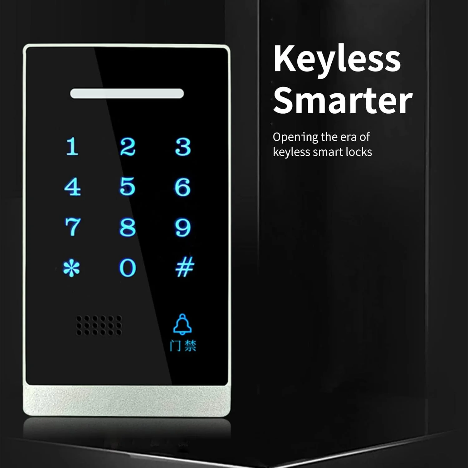 صفحه کلید کنترل دسترسی OUNA، صفحه کلید کنترل دسترسی، صفحه کلید رمز عبور ضد آب با نور پس زمینه برای درب خانه و آپارتمان صفحه کلید کنترل دسترسی OUNA، صفحه کلید کنترل دسترسی، صفحه کلید رمز عبور ضد آب با نور پس زمینه برای درب خانه و آپارتمان
