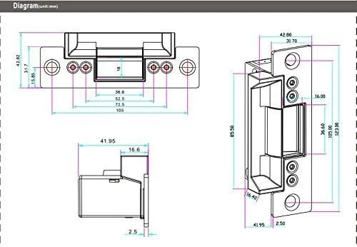 سیستم کنترل دسترسی قفل ضربه ای سنگین وظیفه آمریکای شمالی MENGQI-CONTROL برای باشگاه ورزشی، باشگاه ورزشی، مرکز تناسب اندام یا کیت های امنیتی ورودی خانه/دفتر سیستم کنترل دسترسی قفل ضربه ای سنگین وظیفه آمریکای شمالی MENGQI-CONTROL برای باشگاه ورزشی، باشگاه ورزشی، مرکز تناسب اندام یا کیت های امنیتی ورودی خانه/دفتر