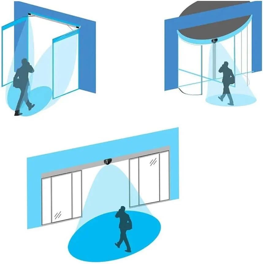 سنسور حرکتی مادون قرمز خروجی MENGQI-CONTROL برای کنترل دسترسی درب بازشوی اتوماتیک سنسور حرکتی مادون قرمز خروجی MENGQI-CONTROL برای کنترل دسترسی درب بازشوی اتوماتیک