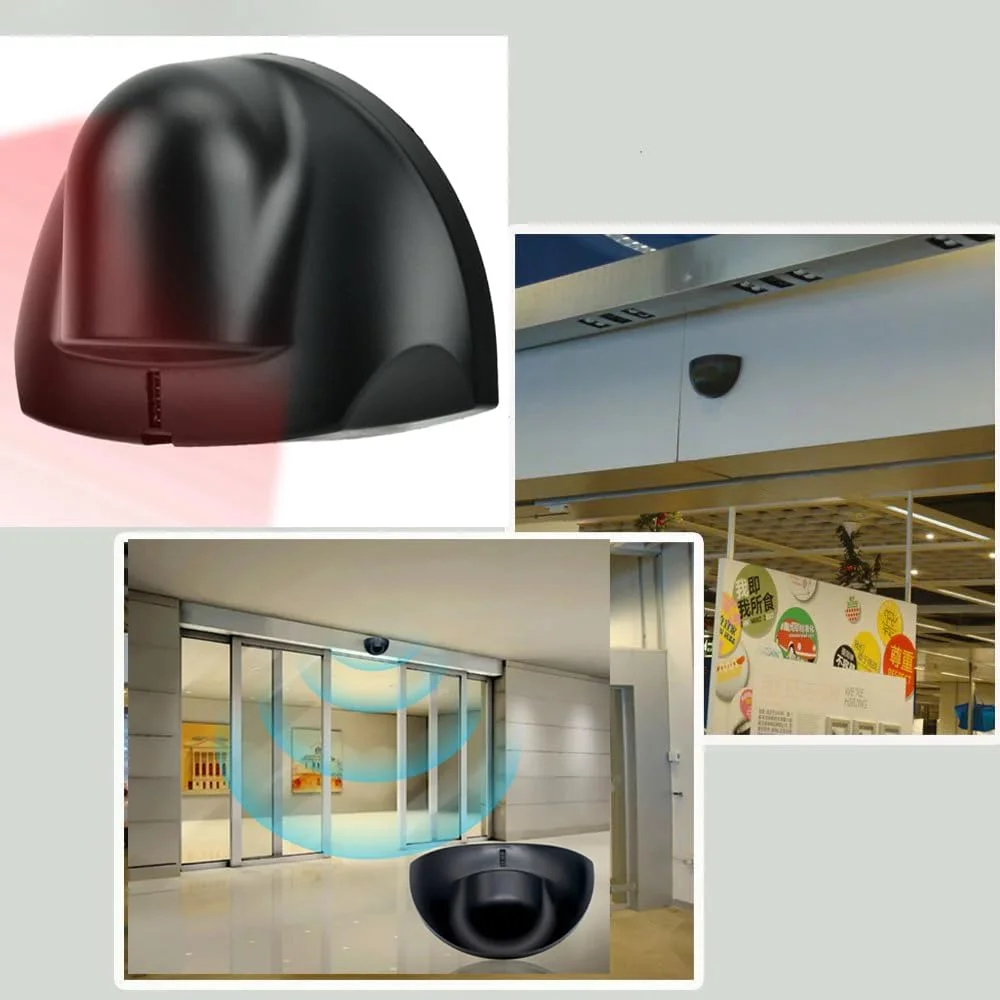 سنسور حرکتی مادون قرمز خروجی MENGQI-CONTROL برای کنترل دسترسی درب بازشوی اتوماتیک سنسور حرکتی مادون قرمز خروجی MENGQI-CONTROL برای کنترل دسترسی درب بازشوی اتوماتیک