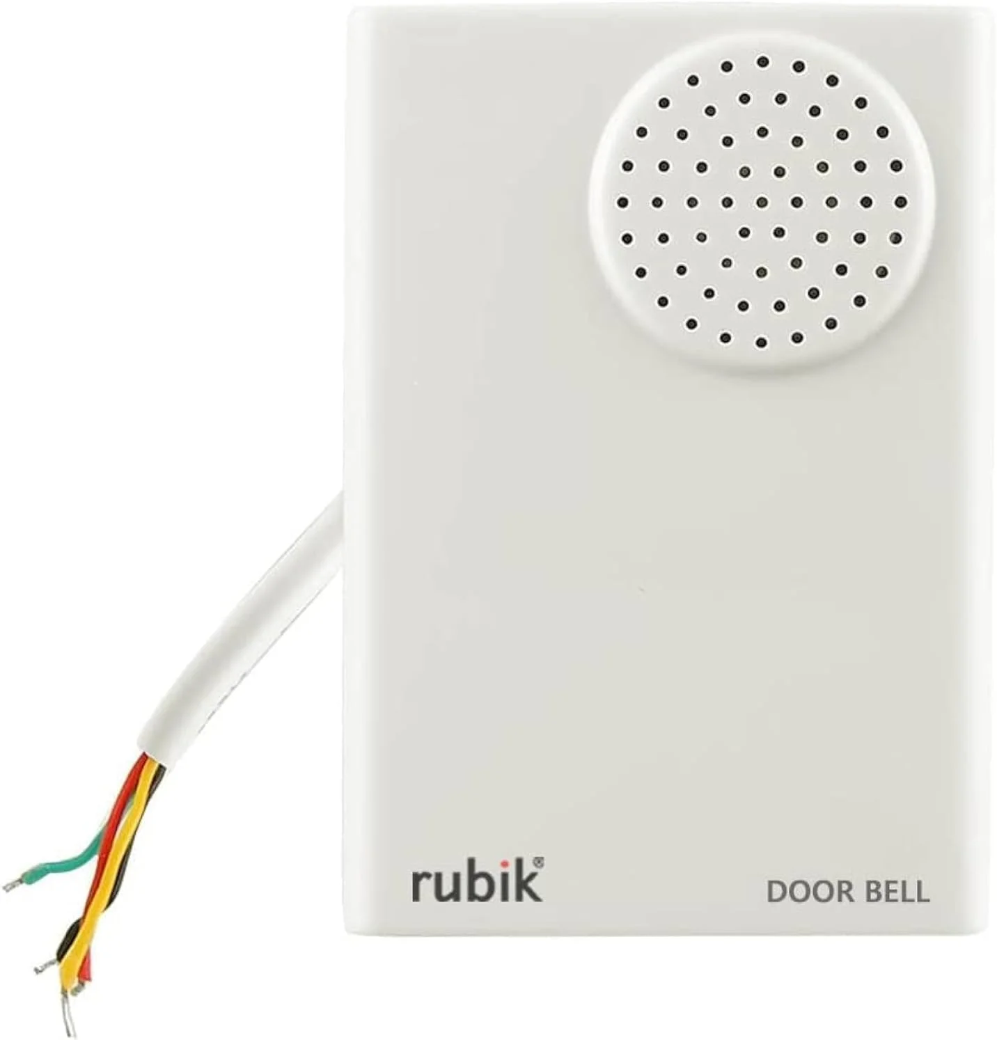 درب بازکن روبیك 12 ولت سیمی با صدای دینگ-دانگ، مناسب برای انواع سیستم های کنترل دسترسی منازل و دفاتر - (10.1 x 7.4 x 3.4 سانتی متر) درب بازکن روبیك 12 ولت سیمی با صدای دینگ-دانگ، مناسب برای انواع سیستم های کنترل دسترسی منازل و دفاتر - (10.1 x 7.4 x 3.4 سانتی متر)