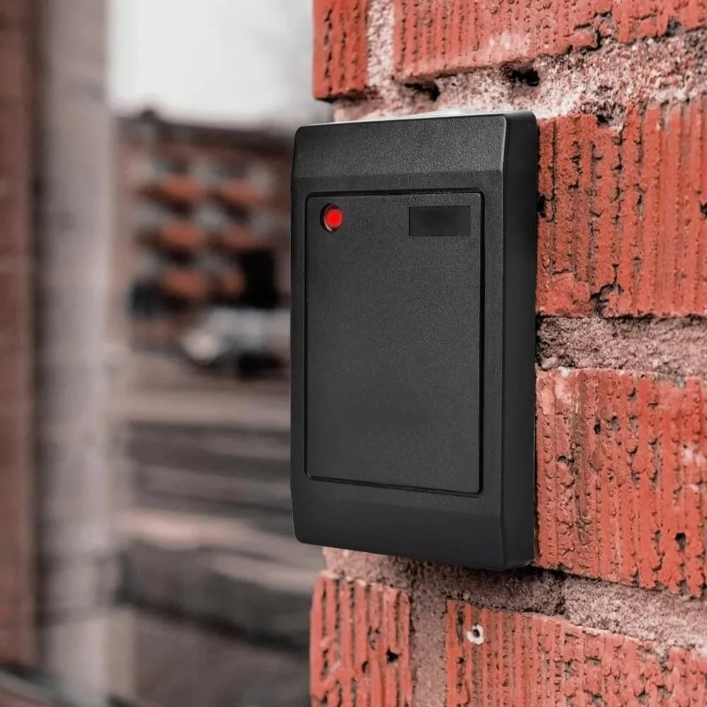 دستگاه کارتخوان RFID 125Khz، پشتیبانی از ID-125Khz Wiegand WG26/34، دستگاه مجاورتی ضد آب برای سیستم کنترل دسترسی درب و پارکینگ دستگاه کارتخوان RFID 125Khz، پشتیبانی از ID-125Khz Wiegand WG26/34، دستگاه مجاورتی ضد آب برای سیستم کنترل دسترسی درب و پارکینگ