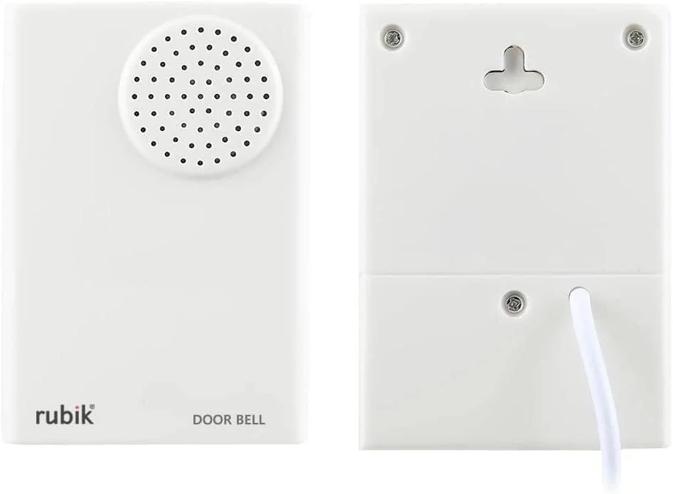 درب بازکن روبیك 12 ولت سیمی با صدای دینگ-دانگ، مناسب برای انواع سیستم های کنترل دسترسی منازل و دفاتر - (10.1 x 7.4 x 3.4 سانتی متر) درب بازکن روبیك 12 ولت سیمی با صدای دینگ-دانگ، مناسب برای انواع سیستم های کنترل دسترسی منازل و دفاتر - (10.1 x 7.4 x 3.4 سانتی متر)