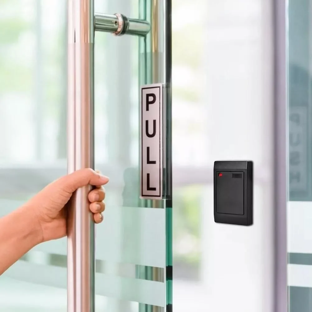 دستگاه کارتخوان RFID 125Khz، پشتیبانی از ID-125Khz Wiegand WG26/34، دستگاه مجاورتی ضد آب برای سیستم کنترل دسترسی درب و پارکینگ دستگاه کارتخوان RFID 125Khz، پشتیبانی از ID-125Khz Wiegand WG26/34، دستگاه مجاورتی ضد آب برای سیستم کنترل دسترسی درب و پارکینگ