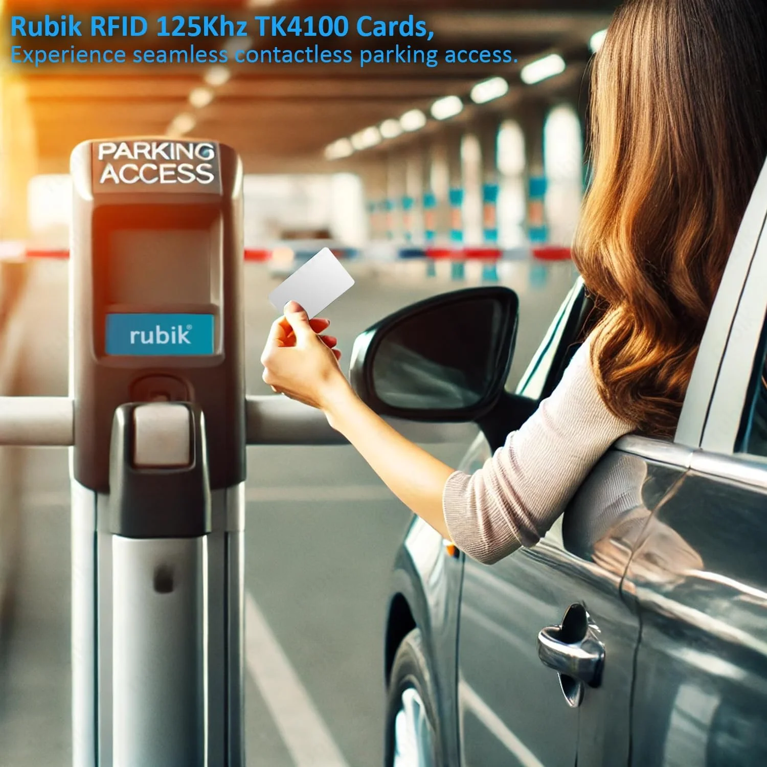 کارت های مجاورتی روبیک RFID 125KHz، کارت های شناسایی PVC قابل چاپ TK4100 EM4100 (غیر قابل نوشتن، شماره ثابت) برای کنترل دسترسی و حضور و غیاب (10 عدد کارت) کارت های مجاورتی روبیک RFID 125KHz، کارت های شناسایی PVC قابل چاپ TK4100 EM4100 (غیر قابل نوشتن، شماره ثابت) برای کنترل دسترسی و حضور و غیاب (10 عدد کارت)