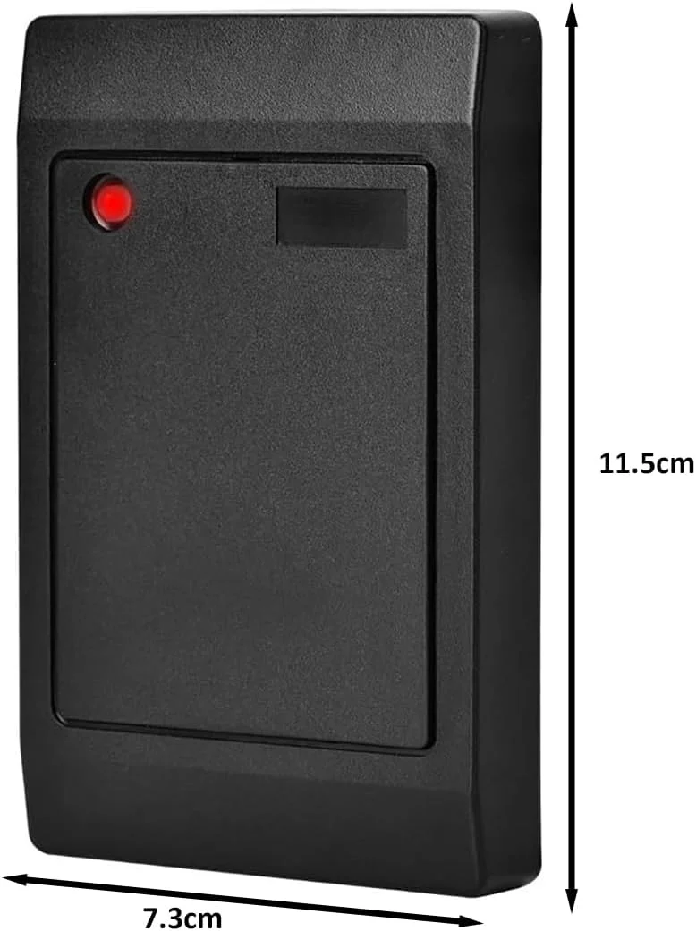 دستگاه کارتخوان RFID 125Khz، پشتیبانی از ID-125Khz Wiegand WG26/34، دستگاه مجاورتی ضد آب برای سیستم کنترل دسترسی درب و پارکینگ دستگاه کارتخوان RFID 125Khz، پشتیبانی از ID-125Khz Wiegand WG26/34، دستگاه مجاورتی ضد آب برای سیستم کنترل دسترسی درب و پارکینگ
