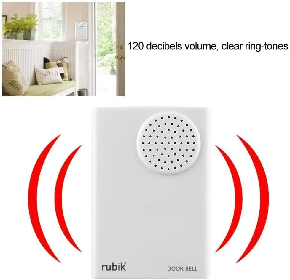 درب بازکن روبیك 12 ولت سیمی با صدای دینگ-دانگ، مناسب برای انواع سیستم های کنترل دسترسی منازل و دفاتر - (10.1 x 7.4 x 3.4 سانتی متر) درب بازکن روبیك 12 ولت سیمی با صدای دینگ-دانگ، مناسب برای انواع سیستم های کنترل دسترسی منازل و دفاتر - (10.1 x 7.4 x 3.4 سانتی متر)