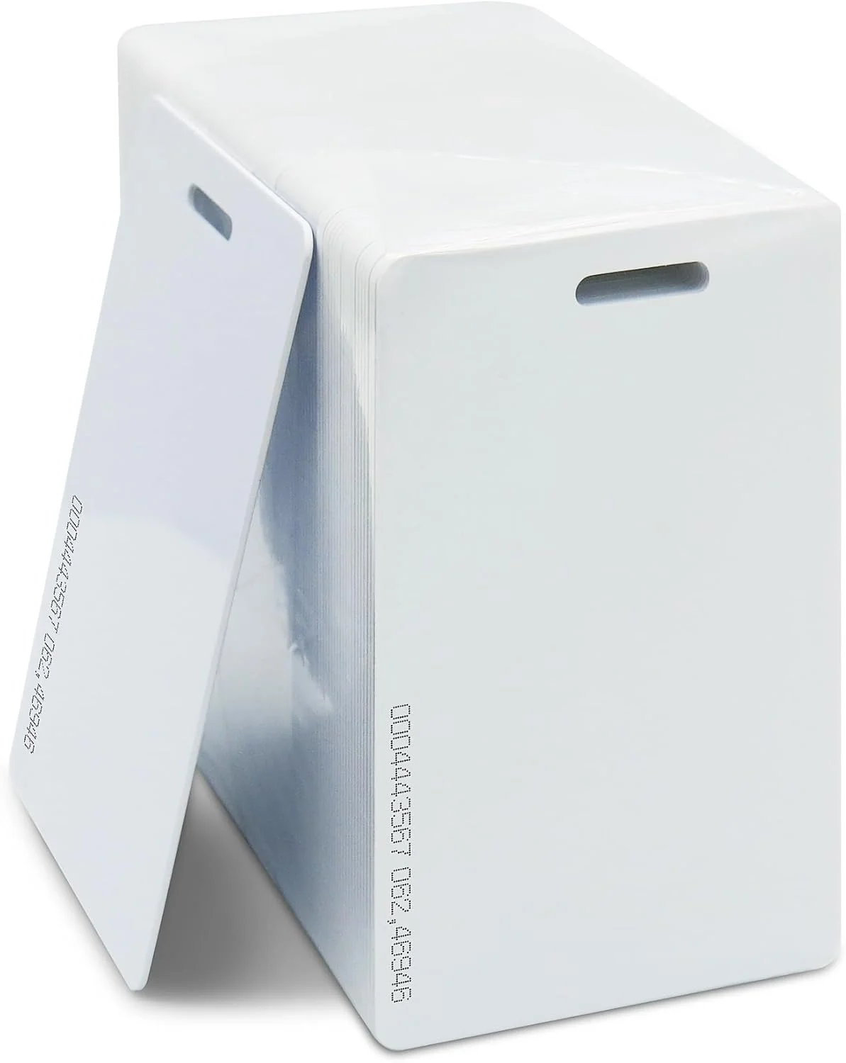 بسته 100 عددی کارت های شناسایی مجاورتی RFID TK4100 با فرکانس 125 کیلوهرتز به همراه پانچ سوراخ کلید، مناسب برای قفل کابینت درب الکترونیکی یا سیستم کنترل دسترسی ورودی EM4100، فقط خواندنی