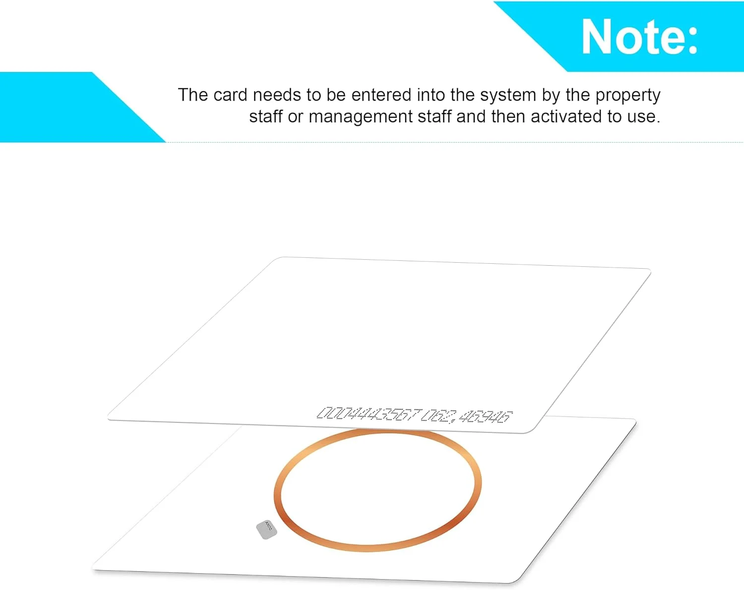 بسته 100 عددی کارت های شناسایی مجاورتی RFID TK4100 با فرکانس 125 کیلوهرتز به همراه پانچ سوراخ کلید، مناسب برای قفل کابینت درب الکترونیکی یا سیستم کنترل دسترسی ورودی EM4100، فقط خواندنی بسته 100 عددی کارت های شناسایی مجاورتی RFID TK4100 با فرکانس 125 کیلوهرتز به همراه پانچ سوراخ کلید، مناسب برای قفل کابینت درب الکترونیکی یا سیستم کنترل دسترسی ورودی EM4100، فقط خواندنی