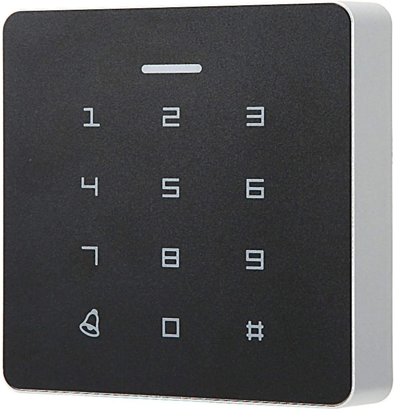 کنترل دسترسی با رمز عبور، کنترل دسترسی درب ایمن 12 ولت هوشمند و راحت، نصب دیواری برای کارخانه و اداره