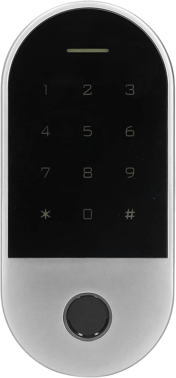 دستگاه کنترل تردد آفلاین با کارت، رمز عبور و صفحه کلید، به همراه 2 دفترچه راهنما برای دفتر