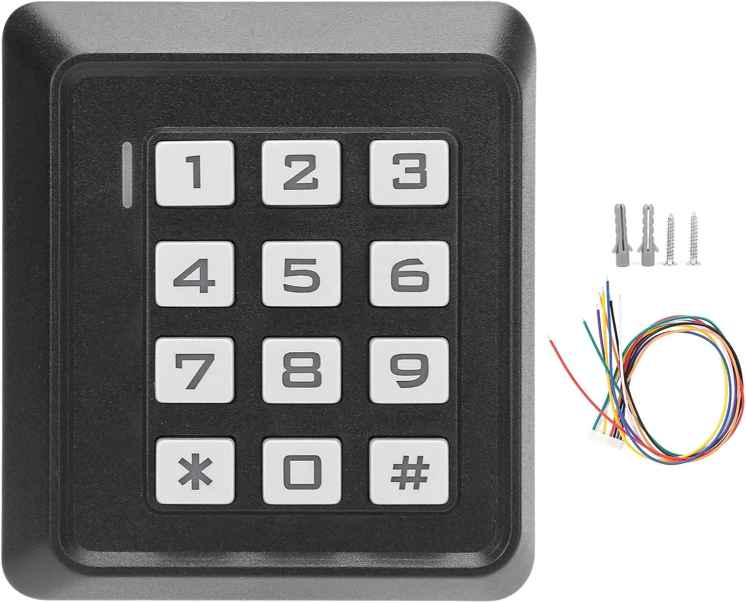 دستگاه ورود رمز عبور، سیستم کنترل دسترسی مستقل برای درب های امنیتی خانه، گاراژ، دروازه و اداره