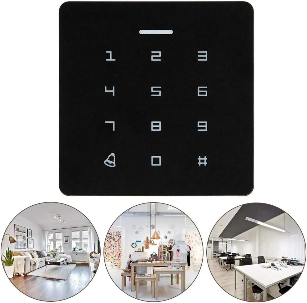 کنترل دسترسی با رمز عبور، کنترل دسترسی درب ایمن 12 ولت هوشمند و راحت، نصب دیواری برای کارخانه و اداره کنترل دسترسی با رمز عبور، کنترل دسترسی درب ایمن 12 ولت هوشمند و راحت، نصب دیواری برای کارخانه و اداره