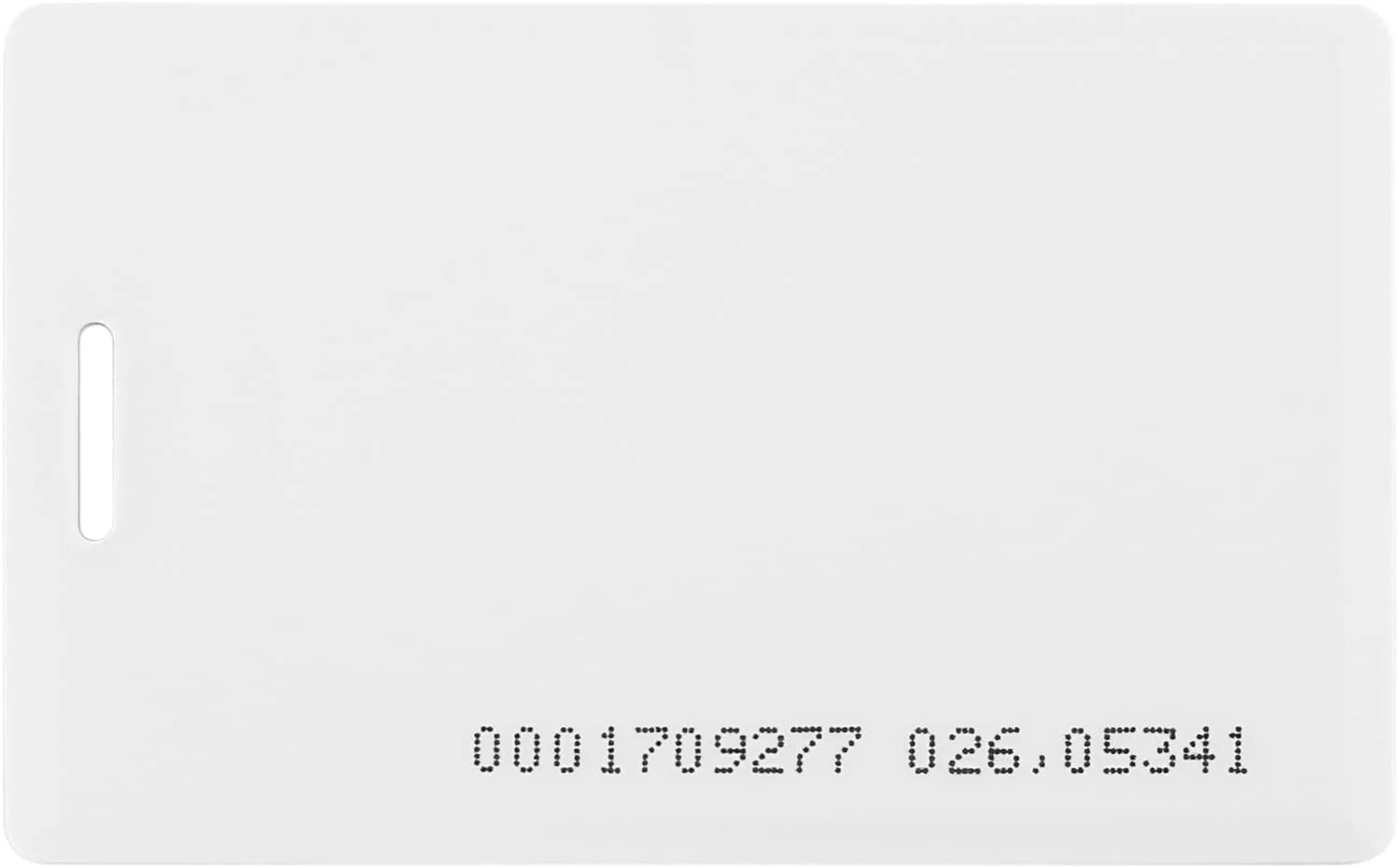 بسته 30 عددی کارت شناسایی مجاورتی RFID 125 کیلوهرتز مدل TK4100 (کارت ضخیم) سازگار با EM4100، پشتیبانی از سیستم کنترل دسترسی کارت هوشمند، کارت کلید، کارت عضویت (ضخامت 1.8 میلی متر) بسته 30 عددی کارت شناسایی مجاورتی RFID 125 کیلوهرتز مدل TK4100 (کارت ضخیم) سازگار با EM4100، پشتیبانی از سیستم کنترل دسترسی کارت هوشمند، کارت کلید، کارت عضویت (ضخامت 1.8 میلی متر)