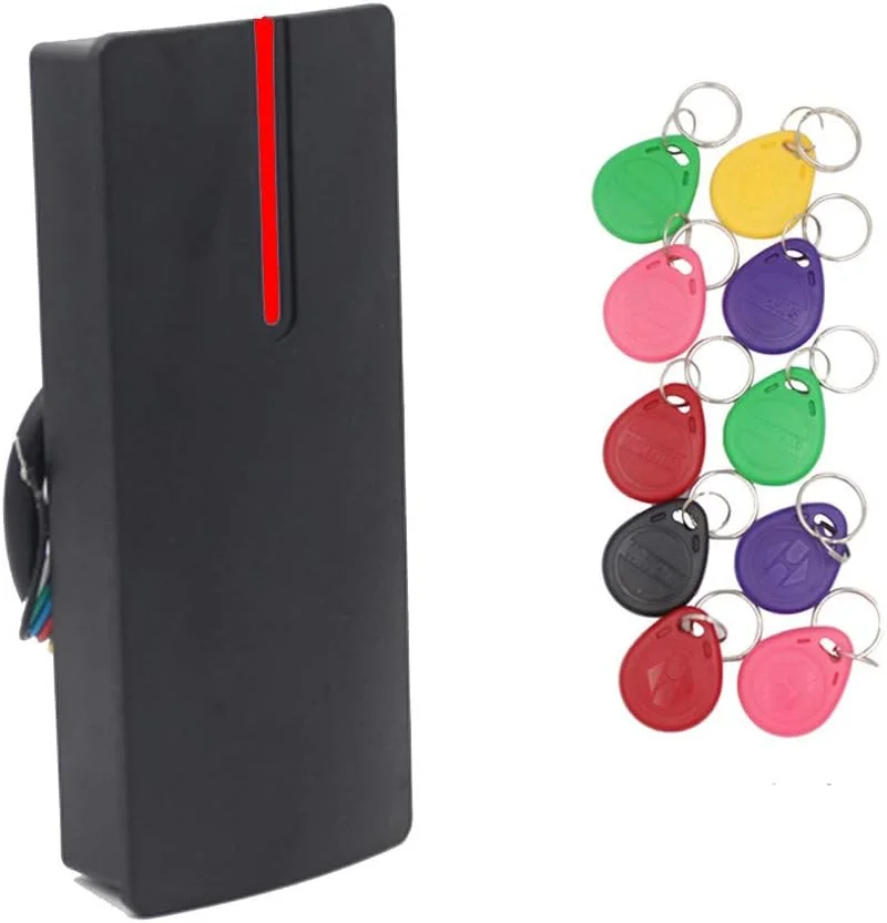 دستگاه کارتخوان مجاورتی بدون رله، خروجی ویگند 26/34 بیتی، کنترل دسترسی درب، کارتخوان 125KHZ، ضد آب IP68 با 10 رنگ کلید دستگاه کارتخوان مجاورتی بدون رله، خروجی ویگند 26/34 بیتی، کنترل دسترسی درب، کارتخوان 125KHZ، ضد آب IP68 با 10 رنگ کلید