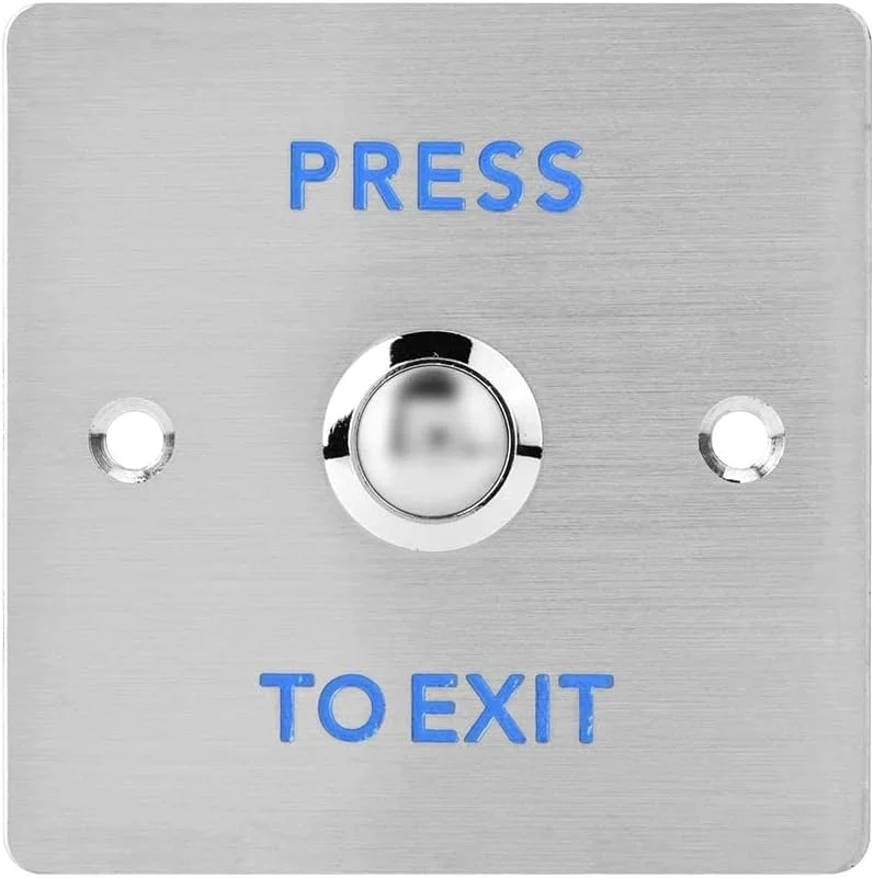 دکمه فشاری خروج - دکمه فشاری خروج درب برای قفل کنترل دسترسی دکمه فشاری خروج - دکمه فشاری خروج درب برای قفل کنترل دسترسی