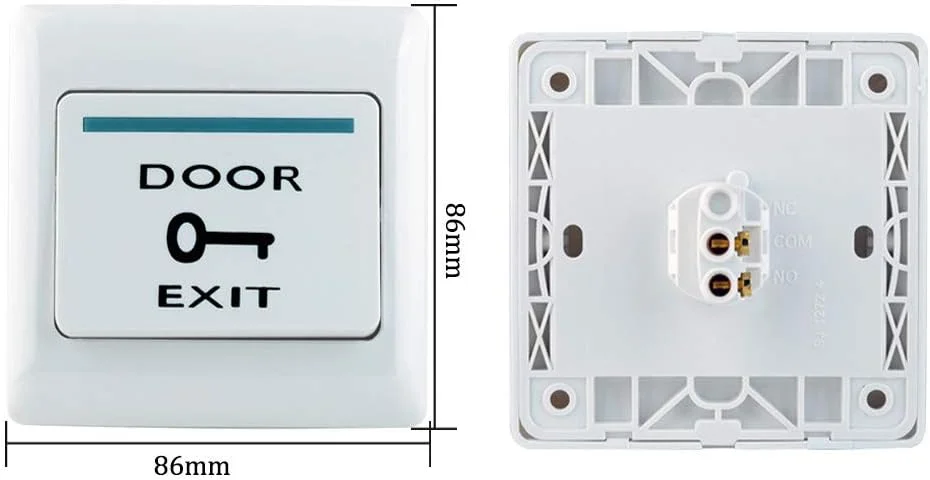 کیت کنترل دسترسی RFID مدل ReaIOKbii، ریدر با صفحه کلید، سیستم کامل با منبع تغذیه، دکمه خروج، 10 جاسوئیچی 125 کیلوهرتز کیت کنترل دسترسی RFID مدل ReaIOKbii، ریدر با صفحه کلید، سیستم کامل با منبع تغذیه، دکمه خروج، 10 جاسوئیچی 125 کیلوهرتز