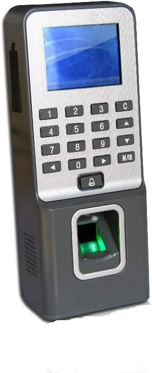 دستگاه ثبت ورود و خروج ریجپکس با صفحه نمایش ال سی دی 26 رقمی، کنترل تردد اثر انگشتی، بیومتریک، گزینه کارت RFID برای دسترسی کارمندان و کسب و کارهای کوچک دستگاه ثبت ورود و خروج ریجپکس با صفحه نمایش ال سی دی 26 رقمی، کنترل تردد اثر انگشتی، بیومتریک، گزینه کارت RFID برای دسترسی کارمندان و کسب و کارهای کوچک