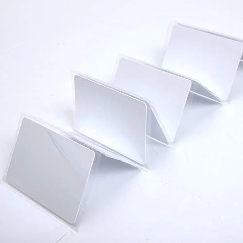 LEXI بسته 20 عددی کارت هوشمند UID قابل بازنویسی، کارت PVC خام RFID قابل تغییر 13.56 مگاهرتز برای کنترل دسترسی درب 1K S50 MF1 Mi-fare LEXI بسته 20 عددی کارت هوشمند UID قابل بازنویسی، کارت PVC خام RFID قابل تغییر 13.56 مگاهرتز برای کنترل دسترسی درب 1K S50 MF1 Mi-fare