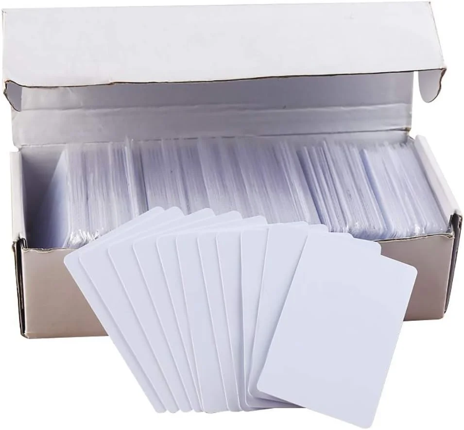 LEXI بسته 20 عددی کارت هوشمند UID قابل بازنویسی، کارت PVC خام RFID قابل تغییر 13.56 مگاهرتز برای کنترل دسترسی درب 1K S50 MF1 Mi-fare LEXI بسته 20 عددی کارت هوشمند UID قابل بازنویسی، کارت PVC خام RFID قابل تغییر 13.56 مگاهرتز برای کنترل دسترسی درب 1K S50 MF1 Mi-fare