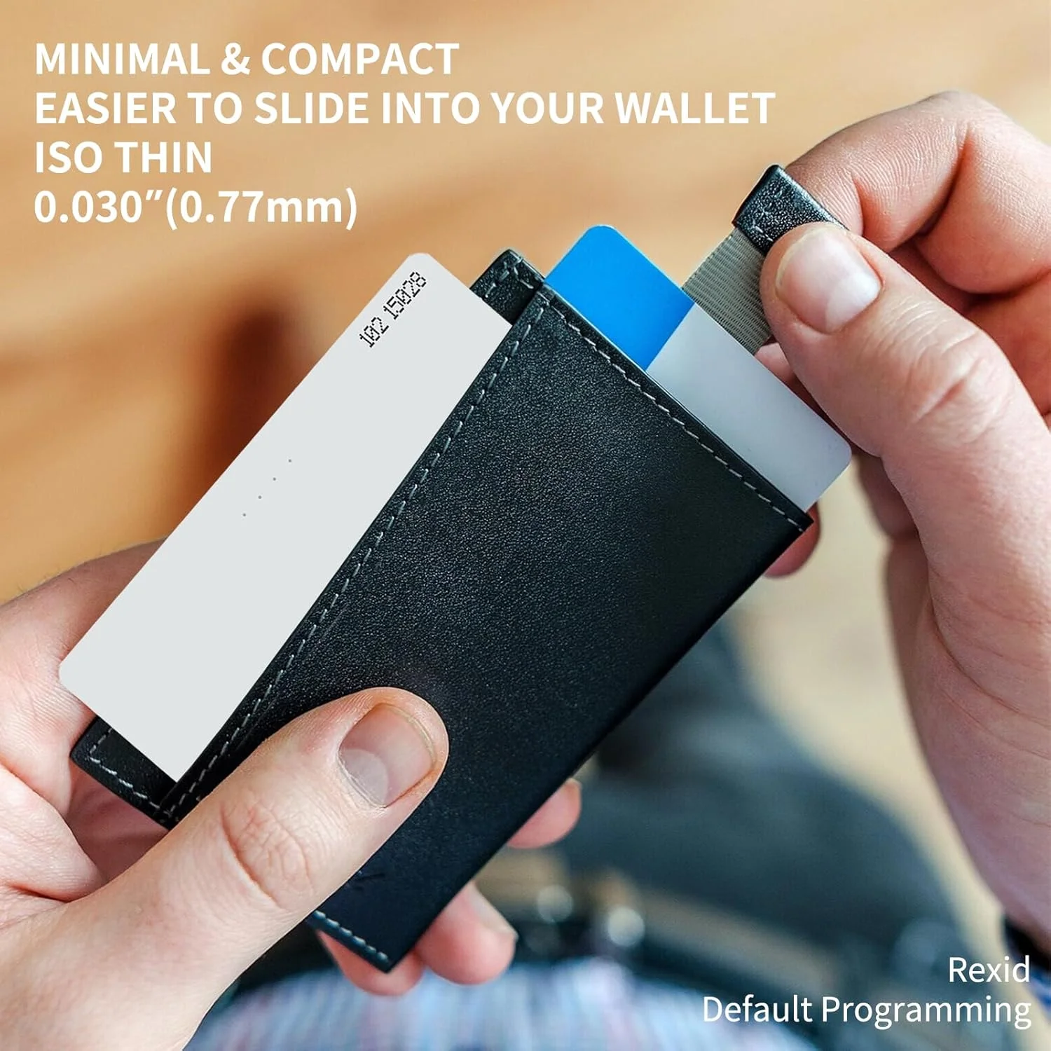 کارت مجاورتی PVC ISO از پیش برنامه ریزی شده REXID H10301 برای سیستم کنترل دسترسی، قابل مقایسه با فرمت استاندارد 26 بیتی برای افزودن و جایگزینی در سیستم فعلی (200 عدد) کارت مجاورتی PVC ISO از پیش برنامه ریزی شده REXID H10301 برای سیستم کنترل دسترسی، قابل مقایسه با فرمت استاندارد 26 بیتی برای افزودن و جایگزینی در سیستم فعلی (200 عدد)