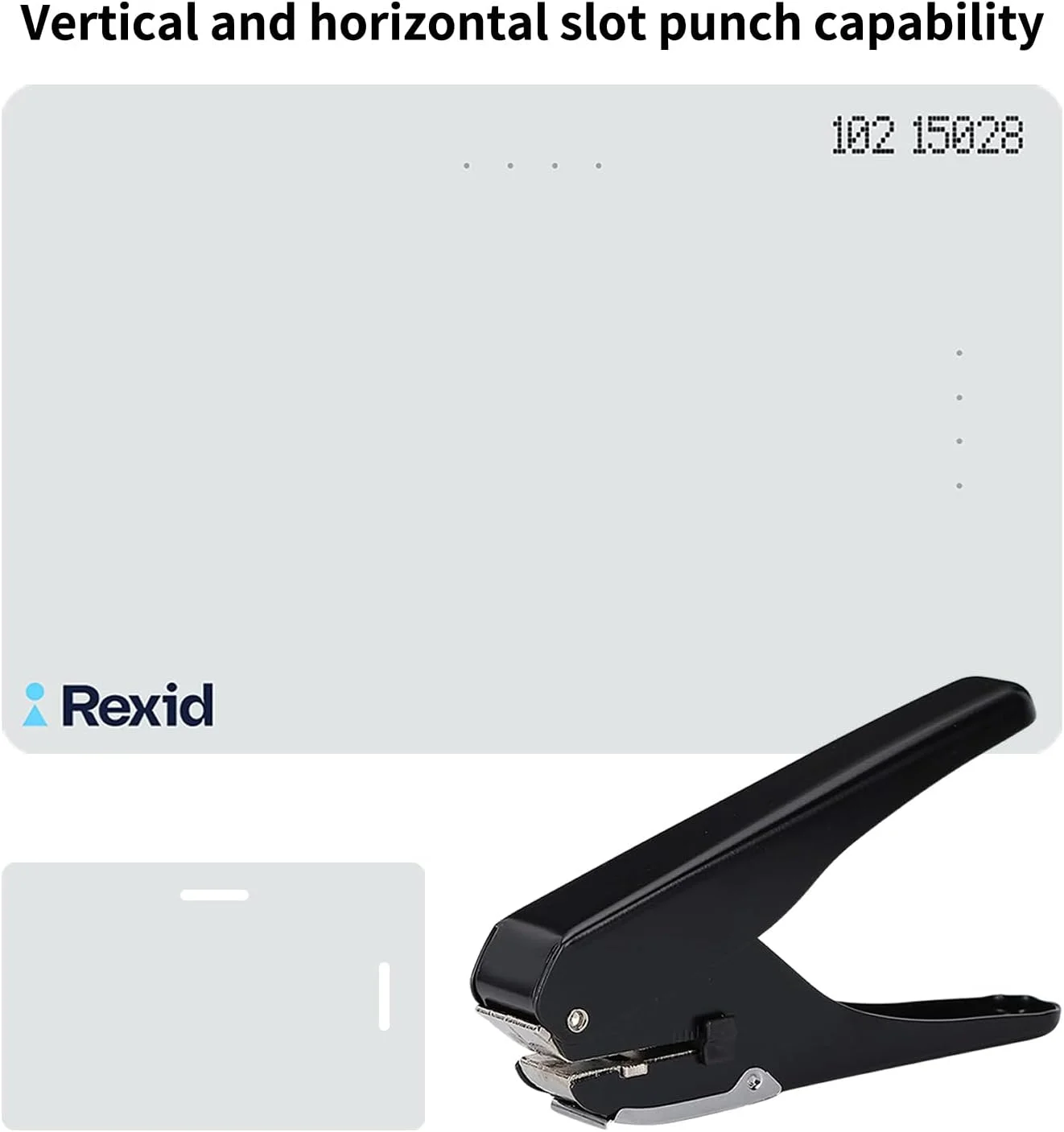 کارت مجاورتی PVC ISO از پیش برنامه ریزی شده REXID H10301 برای سیستم کنترل دسترسی، قابل مقایسه با فرمت استاندارد 26 بیتی برای افزودن و جایگزینی در سیستم فعلی (200 عدد) کارت مجاورتی PVC ISO از پیش برنامه ریزی شده REXID H10301 برای سیستم کنترل دسترسی، قابل مقایسه با فرمت استاندارد 26 بیتی برای افزودن و جایگزینی در سیستم فعلی (200 عدد)