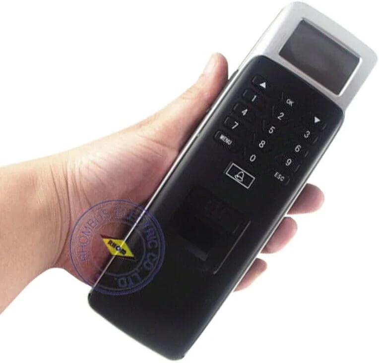 دستگاه کنترل تردد اثر انگشت و حضور و غیاب با صفحه نمایش رنگی TFT و پروتکل TCP/IP دستگاه کنترل تردد اثر انگشت و حضور و غیاب با صفحه نمایش رنگی TFT و پروتکل TCP/IP
