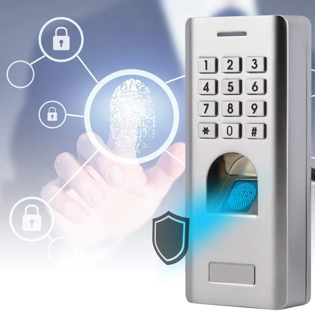 سیستم کنترل دسترسی اثر انگشت Sonew، سیستم کنترل دسترسی درب قفل اثر انگشت فلزی هوشمند الکترونیکی، دستگاه ورود امنیتی باز کردن قفل اثر انگشت بیومتریک برای دفتر کار خانگی سیستم کنترل دسترسی اثر انگشت Sonew، سیستم کنترل دسترسی درب قفل اثر انگشت فلزی هوشمند الکترونیکی، دستگاه ورود امنیتی باز کردن قفل اثر انگشت بیومتریک برای دفتر کار خانگی