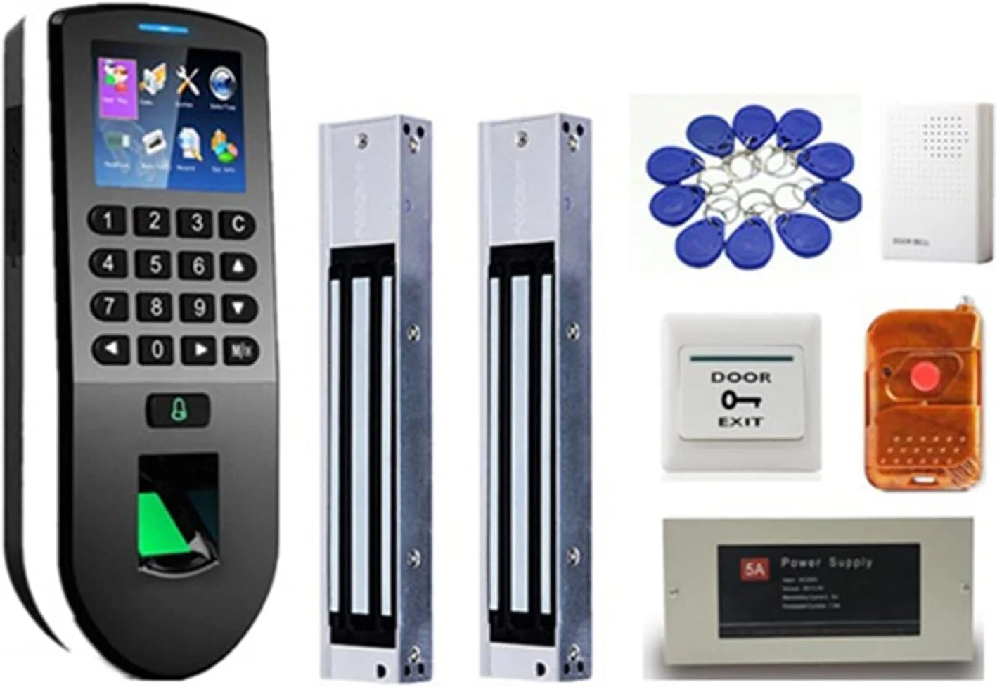 سیستم کنترل دسترسی اثر انگشت، کارت و رمز عبور مدل TF1900 OF109 مناسب برای کسب و کارهای کوچک و متوسط سیستم کنترل دسترسی اثر انگشت، کارت و رمز عبور مدل TF1900 OF109 مناسب برای کسب و کارهای کوچک و متوسط