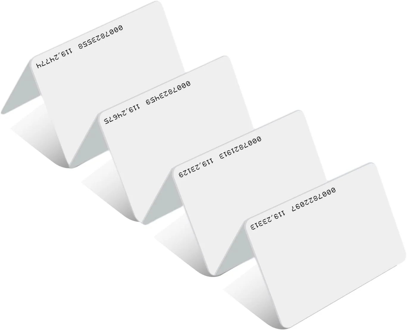 کارت های مجاورت RFID نازک مناسب چاپ حرارتی برای حضور و غیاب و کنترل دسترسی (10 عدد) مناسب دفتر کار تیمی کارت های مجاورت RFID نازک مناسب چاپ حرارتی برای حضور و غیاب و کنترل دسترسی (10 عدد) مناسب دفتر کار تیمی