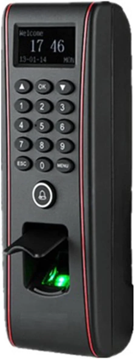 کیت کنترل دسترسی تجهیزات الکترونیکی STUFY Enterprise مدل TF1700 مناسب درب شیشه ای، درب چوبی، درب ضد حریق و ضد آب با قابلیت اثر انگشت، رمز عبور و کارت کشیدنی و همچنین دستگاه حضور و غیاب سازمانی کیت کنترل دسترسی تجهیزات الکترونیکی STUFY Enterprise مدل TF1700 مناسب درب شیشه ای، درب چوبی، درب ضد حریق و ضد آب با قابلیت اثر انگشت، رمز عبور و کارت کشیدنی و همچنین دستگاه حضور و غیاب سازمانی