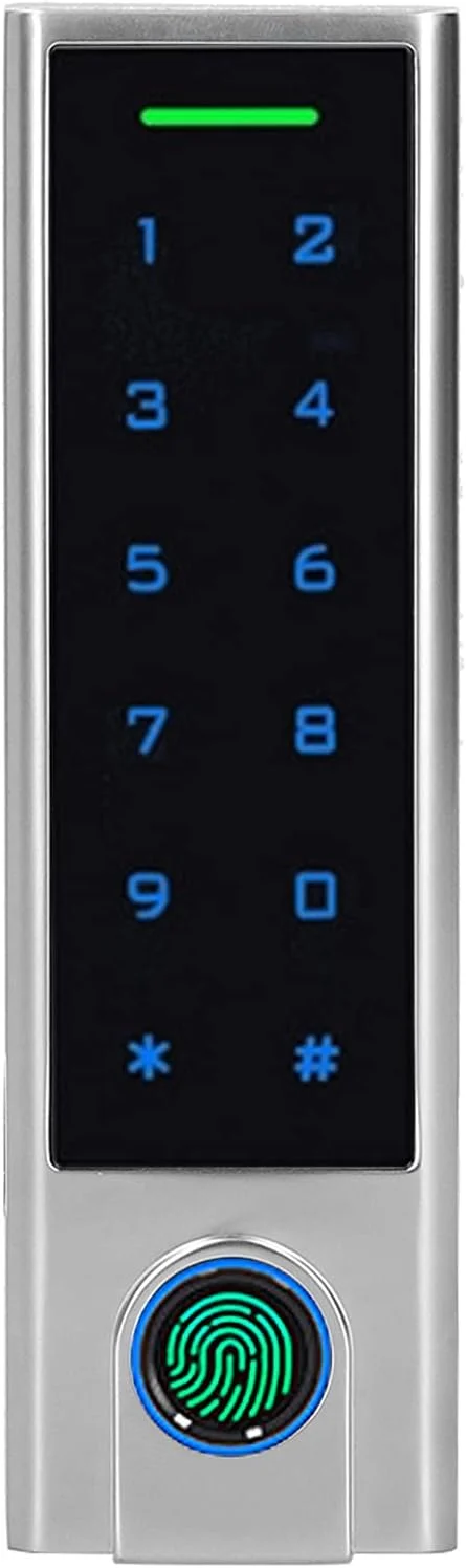 صفحه کلید کنترل دسترسی با نور پس زمینه برای ورود به درب صفحه کلید کنترل دسترسی با نور پس زمینه برای ورود به درب