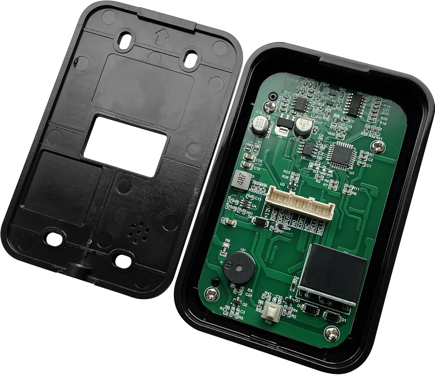 کیت کنترل دسترسی درب تکی UHPPOTE 125KHz RFID EM ID با قفل استرایک و دکمه خروج از راه دور کیت کنترل دسترسی درب تکی UHPPOTE 125KHz RFID EM ID با قفل استرایک و دکمه خروج از راه دور