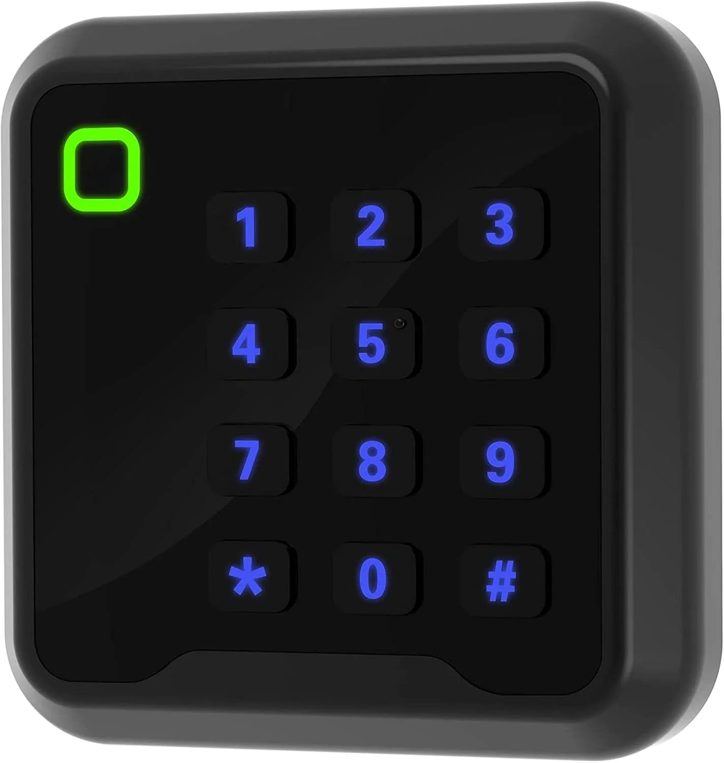 سیستم کنترل دسترسی RFID شبکه UHPPOTE شامل منبع تغذیه، صفحه کلید، کارتخوان و قفل زبانه ای برای 4 درب سیستم کنترل دسترسی RFID شبکه UHPPOTE شامل منبع تغذیه، صفحه کلید، کارتخوان و قفل زبانه ای برای 4 درب