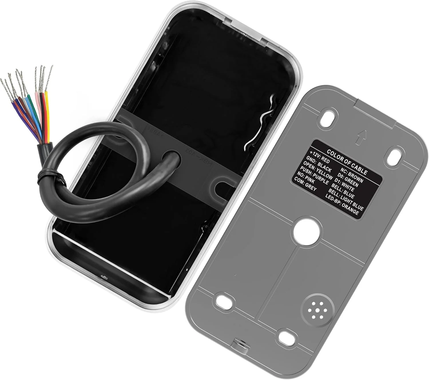 قفل الکترومغناطیسی با نیروی نگهداری 280 کیلوگرم برای سیستم کنترل دسترسی درب بیرونی قفل الکترومغناطیسی با نیروی نگهداری 280 کیلوگرم برای سیستم کنترل دسترسی درب بیرونی