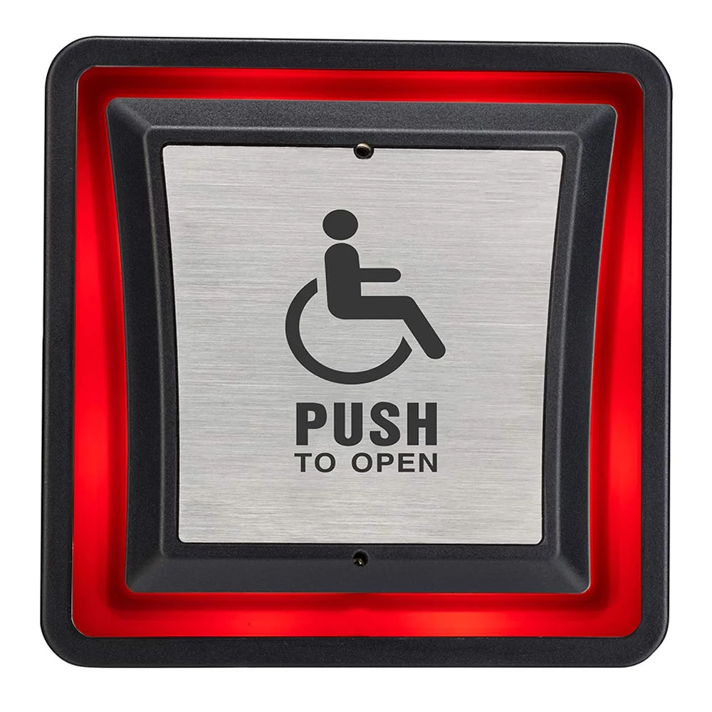 دکمه فشاری خروج کنترل دسترسی درب UHPPOTE برای افراد دارای معلولیت دکمه فشاری خروج کنترل دسترسی درب UHPPOTE برای افراد دارای معلولیت