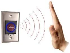 کیت های کنترل دسترسی - دکمه خروج لمسی OBO HANDS، سنسور مادون قرمز بدون لمس، کلید فشاری غیر تماسی برای سیستم قفل کنترل دسترسی درب منزل (Touch 86) کیت های کنترل دسترسی - دکمه خروج لمسی OBO HANDS، سنسور مادون قرمز بدون لمس، کلید فشاری غیر تماسی برای سیستم قفل کنترل دسترسی درب منزل (Touch 86)