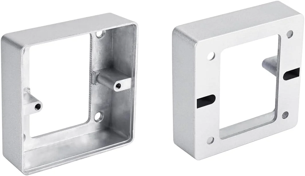 دکمه فشاری خروج برای کنترل دسترسی درب، بدنه استیل ضد زنگ ضد آب با جعبه پشتی، 4 خروجی کنتاکت دکمه فشاری خروج برای کنترل دسترسی درب، بدنه استیل ضد زنگ ضد آب با جعبه پشتی، 4 خروجی کنتاکت