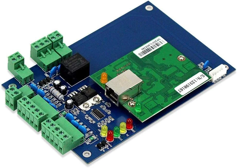 برد کنترل دسترسی شبکه چند درب OBO HANDS با پروتکل ارتباط نرم افزاری TCP/IP، برد ریدر ویگند (1 درب) برد کنترل دسترسی شبکه چند درب OBO HANDS با پروتکل ارتباط نرم افزاری TCP/IP، برد ریدر ویگند (1 درب)