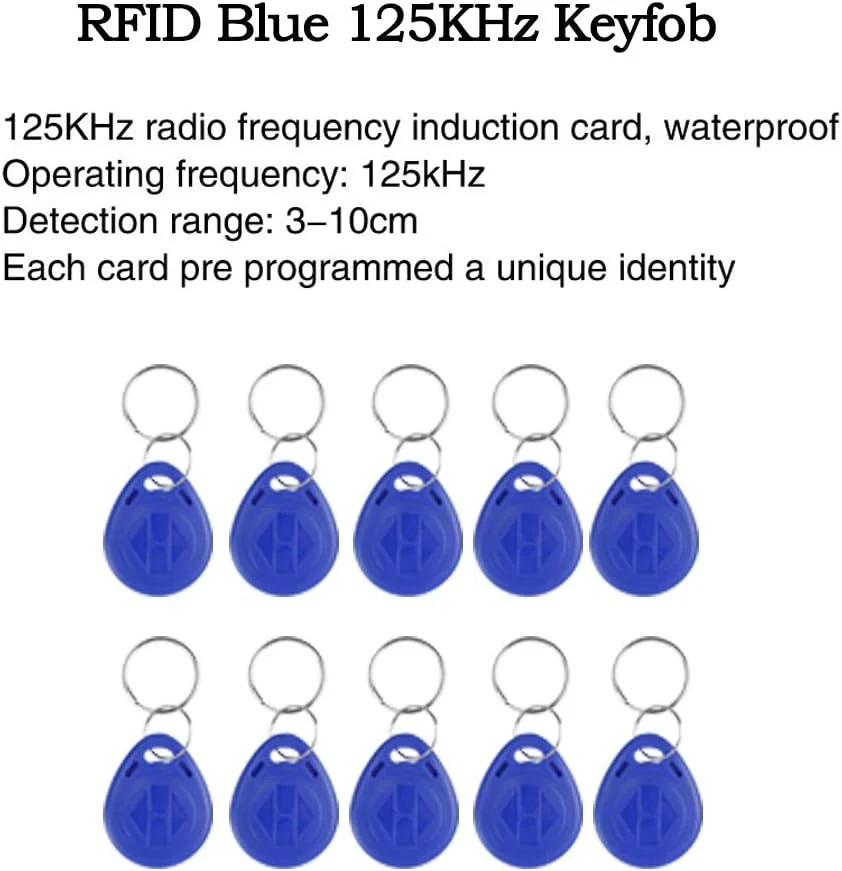کیت کامل سیستم کنترل دسترسی خانه شامل کنترلر فلزی 1000 کاربر، صفحه کلید، قفل برقی NC با ولتاژ 12 ولت DC، منبع تغذیه 12 ولت 3 آمپر، دکمه خروج از درب و 10 عدد جاسوئیچی RFID آبی 125 کیلوهرتز کیت کامل سیستم کنترل دسترسی خانه شامل کنترلر فلزی 1000 کاربر، صفحه کلید، قفل برقی NC با ولتاژ 12 ولت DC، منبع تغذیه 12 ولت 3 آمپر، دکمه خروج از درب و 10 عدد جاسوئیچی RFID آبی 125 کیلوهرتز