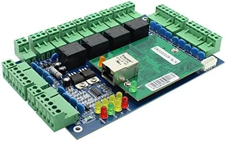 پنل کنترل دسترسی شبکه ای TCP/IP حرفه ای 4 درب ویگند 26 بیتی (پشتیبانی از باز کردن درب با برنامه تلفن همراه) پنل کنترل دسترسی شبکه ای TCP/IP حرفه ای 4 درب ویگند 26 بیتی (پشتیبانی از باز کردن درب با برنامه تلفن همراه)
