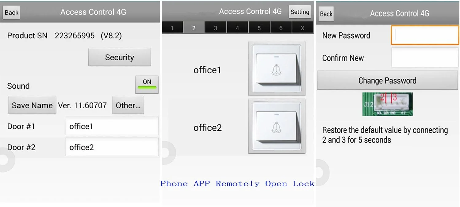 پنل کنترل دسترسی شبکه ای TCP/IP حرفه ای 4 درب ویگند 26 بیتی (پشتیبانی از باز کردن درب با برنامه تلفن همراه) پنل کنترل دسترسی شبکه ای TCP/IP حرفه ای 4 درب ویگند 26 بیتی (پشتیبانی از باز کردن درب با برنامه تلفن همراه)