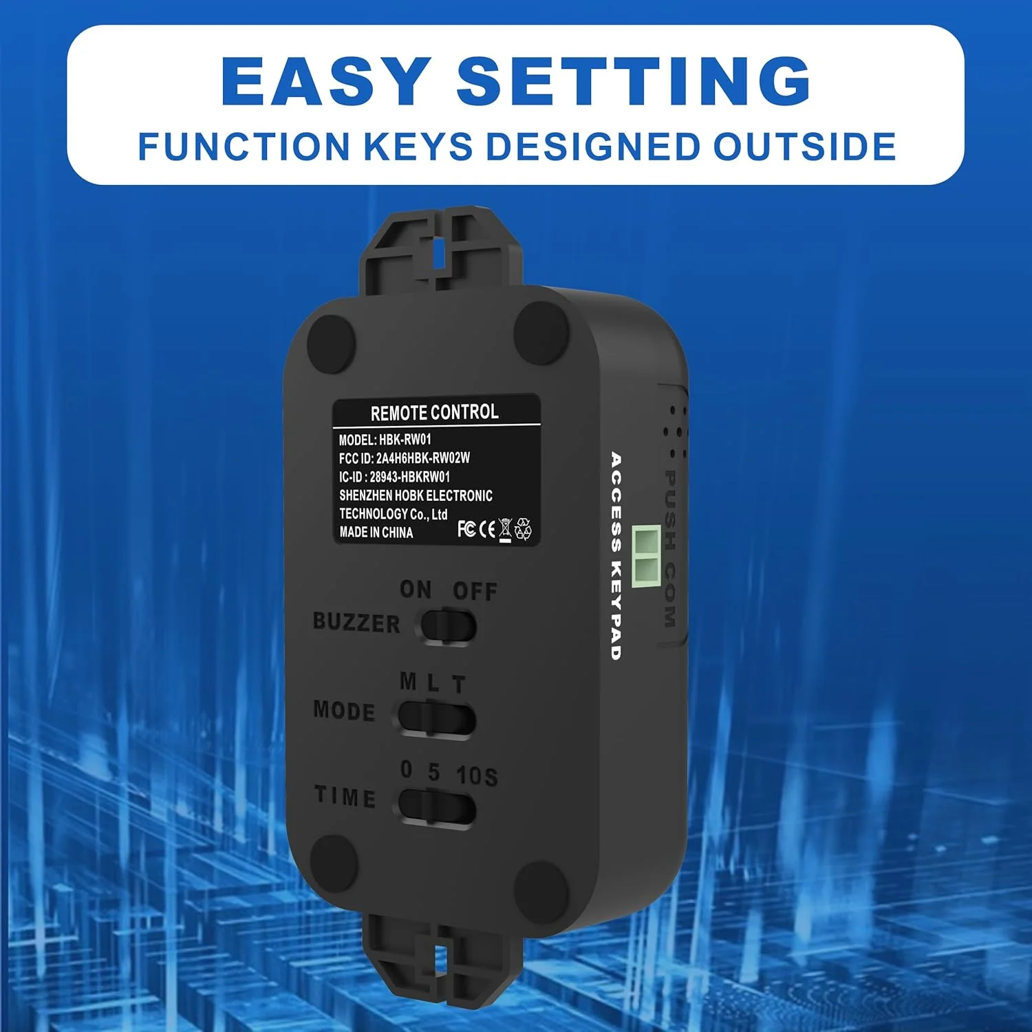 سیستم کنترل دسترسی UHPPOTE با قفل الکترومغناطیسی با نیروی 130 پوند و دکمه خروج از راه دور سیستم کنترل دسترسی UHPPOTE با قفل الکترومغناطیسی با نیروی 130 پوند و دکمه خروج از راه دور
