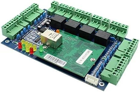 کیت سیستم کنترل دسترسی ۴ درب با RFID و TCP/IP، جعبه منبع تغذیه فلزی AC110-240V (باز کردن درب از راه دور با برنامه تلفن همراه) کیت سیستم کنترل دسترسی ۴ درب با RFID و TCP/IP، جعبه منبع تغذیه فلزی AC110-240V (باز کردن درب از راه دور با برنامه تلفن همراه)
