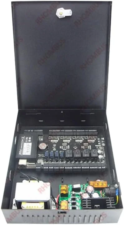 پنل کنترل دسترسی درب تحت شبکه ZKSoftware سری C3 به همراه منبع تغذیه (C3-400-W) پنل کنترل دسترسی درب تحت شبکه ZKSoftware سری C3 به همراه منبع تغذیه (C3-400-W)