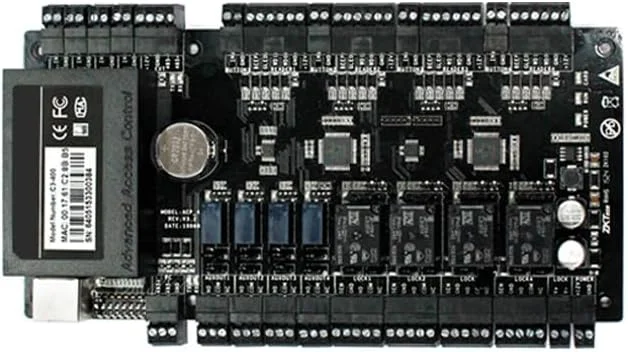 پنل کنترل دسترسی درب تحت شبکه ZKSoftware سری C3 به همراه منبع تغذیه (C3-400-W) پنل کنترل دسترسی درب تحت شبکه ZKSoftware سری C3 به همراه منبع تغذیه (C3-400-W)