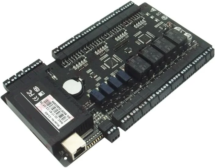 پنل کنترل دسترسی درب تحت شبکه ZKSoftware سری C3 به همراه منبع تغذیه (C3-400-W) پنل کنترل دسترسی درب تحت شبکه ZKSoftware سری C3 به همراه منبع تغذیه (C3-400-W)