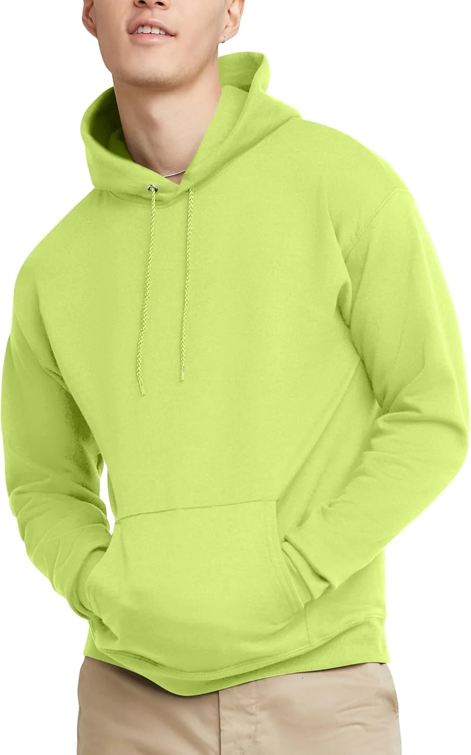 هودی مردانه Hanes مدل Ecosmart P170 (تک عددی)