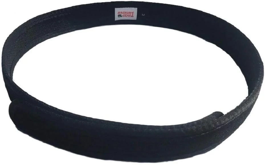 آستر داخلی کمربند وظیفه ای با قلاب و حلقه توسط MagnumGear1 برای کمربند تاکتیکی پلیس، امنیت، تیراندازی، اجرای قانون 1.5 اینچی