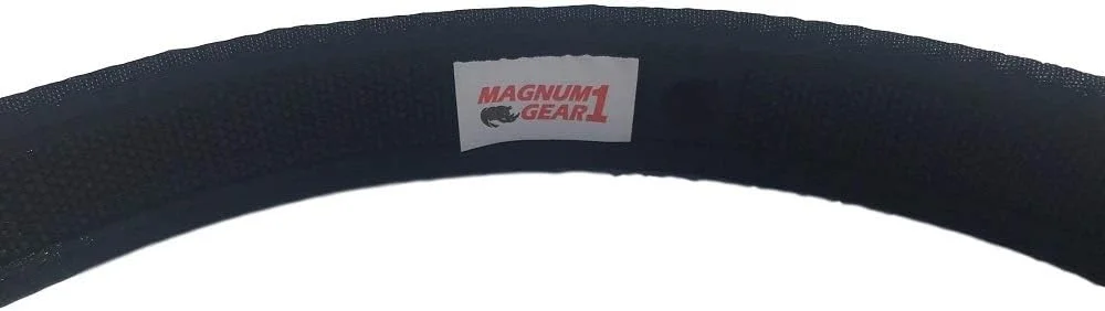 آستر داخلی کمربند وظیفه ای با قلاب و حلقه توسط MagnumGear1 برای کمربند تاکتیکی پلیس، امنیت، تیراندازی، اجرای قانون 1.5 اینچی